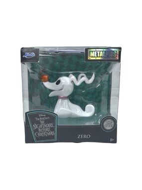 Jada MetalFigs Zero Nightmare Before Christmas Figurine - 2.5”